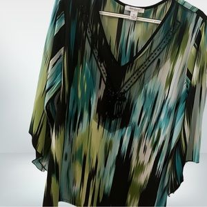 Dress Barn Women’s lose fit Spring Blouse